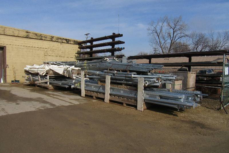 lot 2 image: Clear SPAN Truss Arch Frame Building.. 54ft x 100ft.. Model T054RDMF007100 Note PDF with Specs..