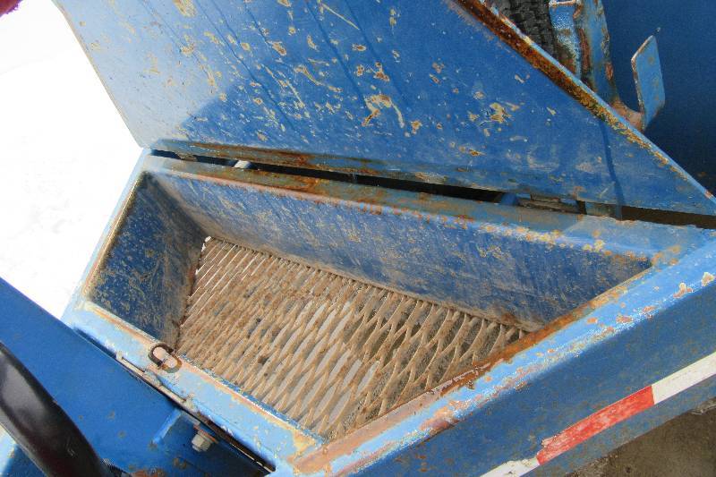 lot 2C image: 1989, Home Made Flat Bed Trailer