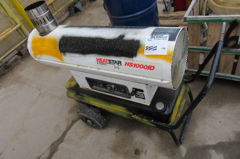 lot 258 image: Heatstar, HS1000 ID Heater