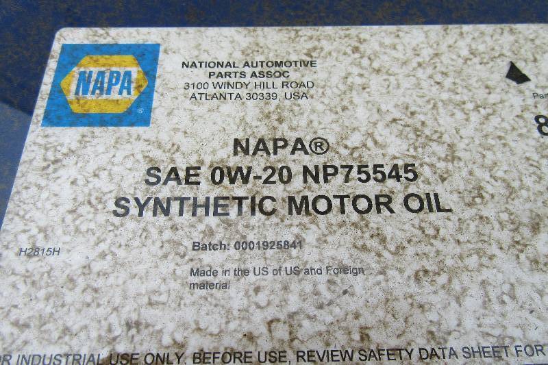lot 257 image: 55 Gallon Drum of Synthetic Motor Oil