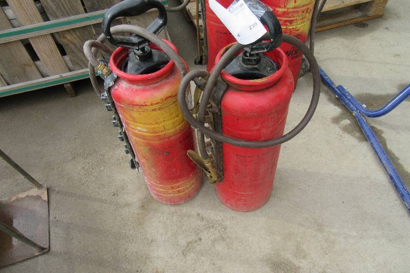 lot 239 image: 2, Industrial Concrete Sprayers