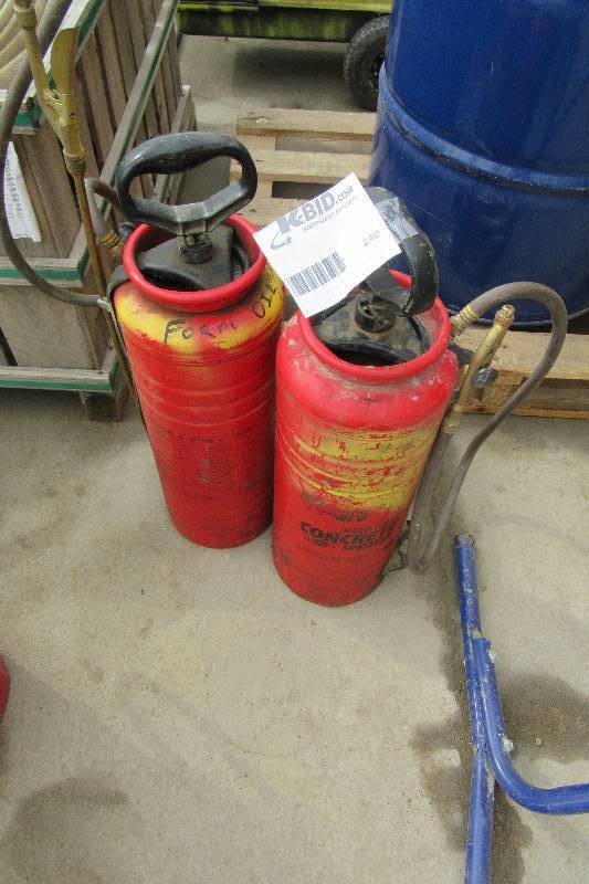 lot 240 image: 2, Industrial Concrete Sprayers