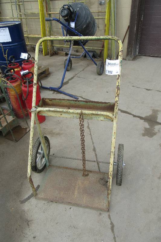 lot 242 image: Double Tank Cart