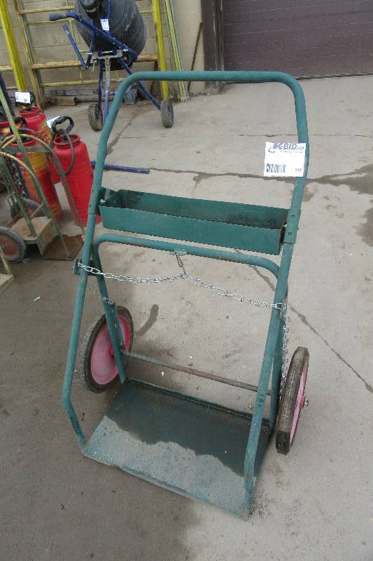 lot 243 image: Double Tank Cart