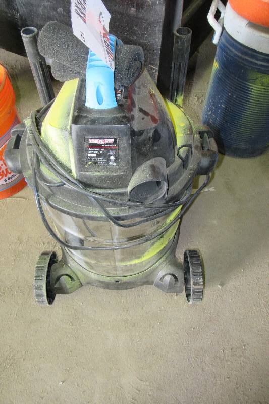 lot 147 image: 8 gallon, Channel Lock, Shop Vac