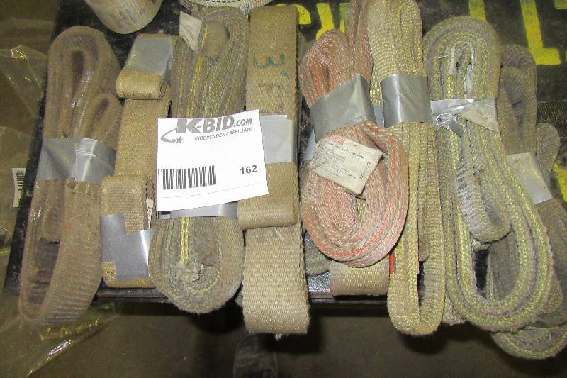 lot 162 image: 15 tow straps