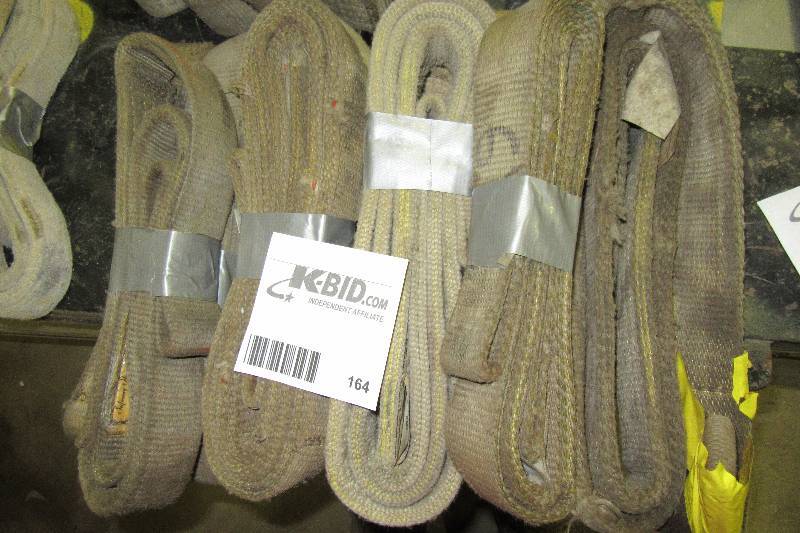 lot 164 image: 10 Tow Straps