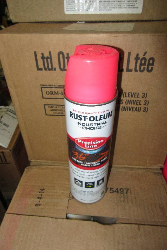 lot 224 image: 3 Cases (12per case), Precision Line Paint.. PINK