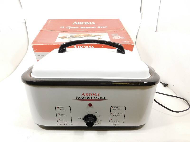 lot 19 image: Roaster Oven