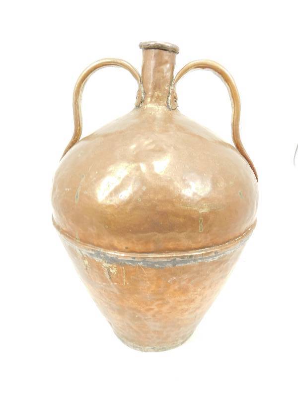 lot 44 image: Copper Water Kettle