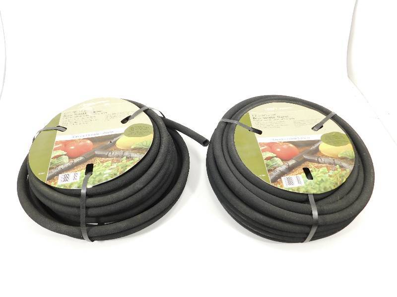 lot 70 image: Black Soaker Tubing