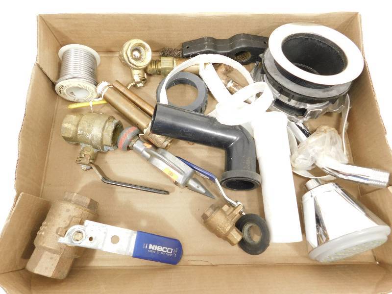 lot 82 image: Miscellaneous Plumbing Items