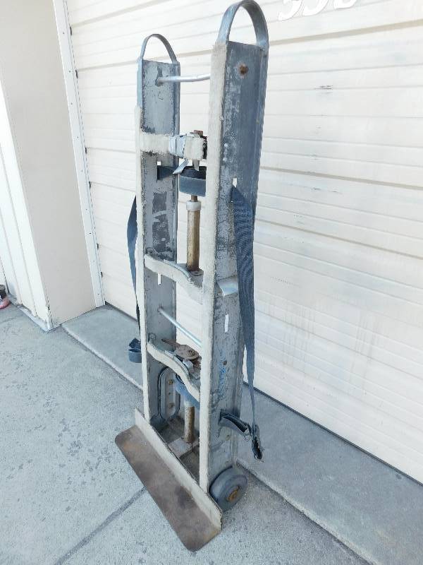 lot 1A image: Appliance Hand Truck Stair Climber Steel Frame