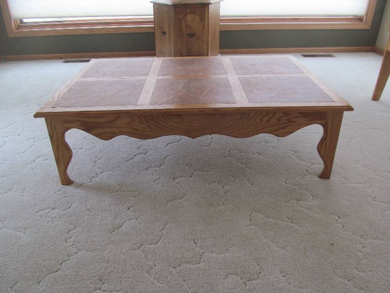 lot 8 image: hand made table