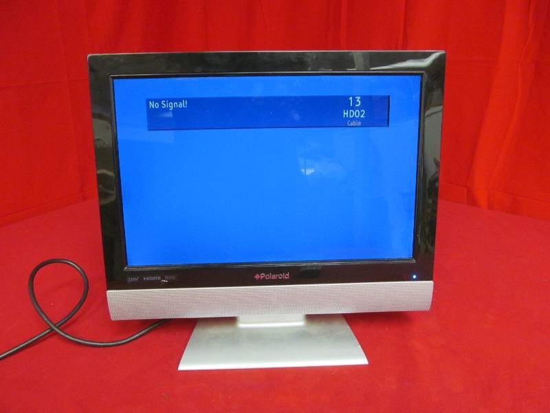 lot 23 image: Polaroid TV