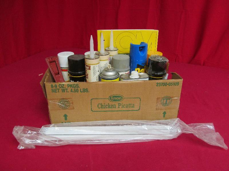 lot 31 image: GarageShop supplies