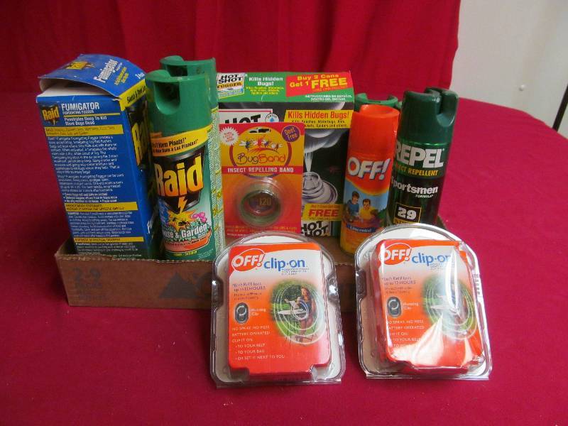 lot 35 image: bug repellent