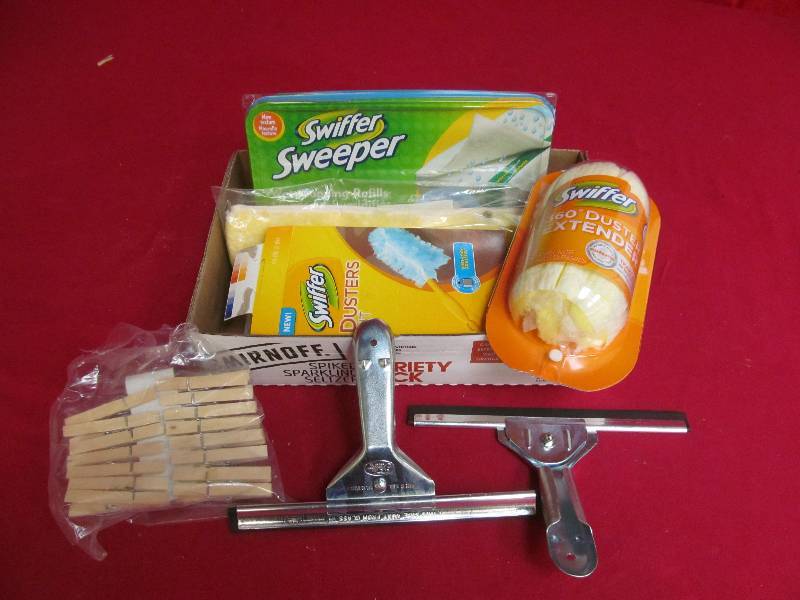 lot 36 image: Swifter refills