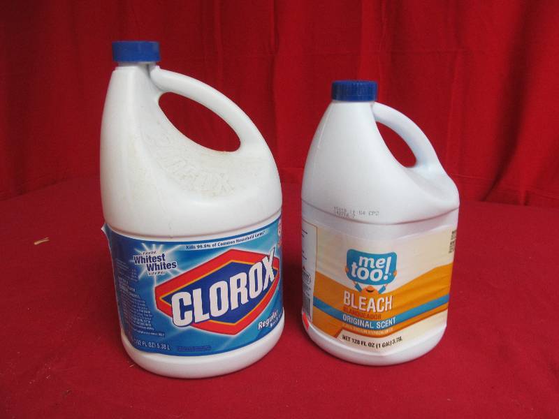 lot 40 image: bleach