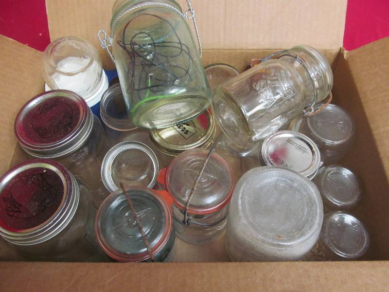 lot 62 image: jars