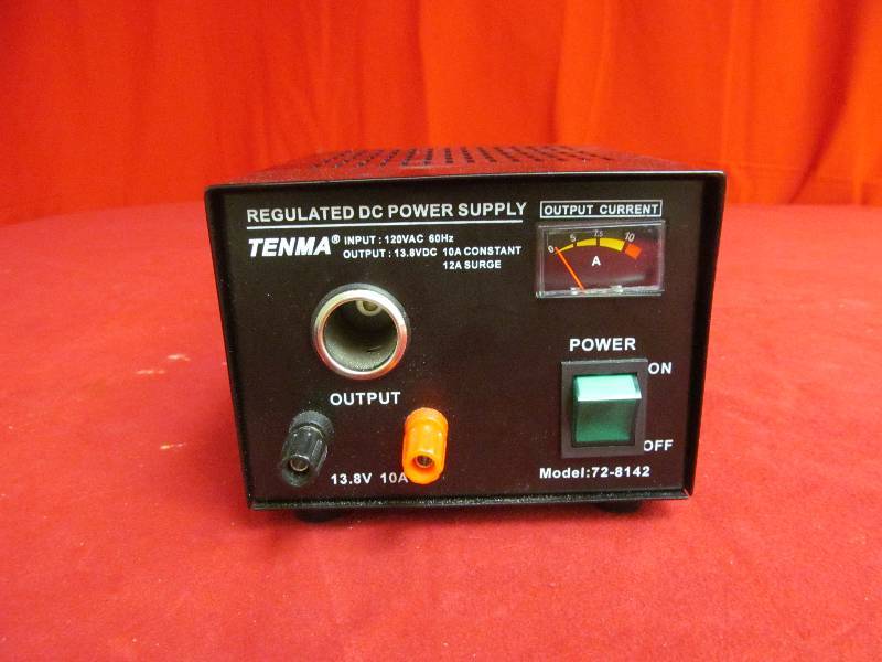 lot 67 image: Tenma regulated power supply