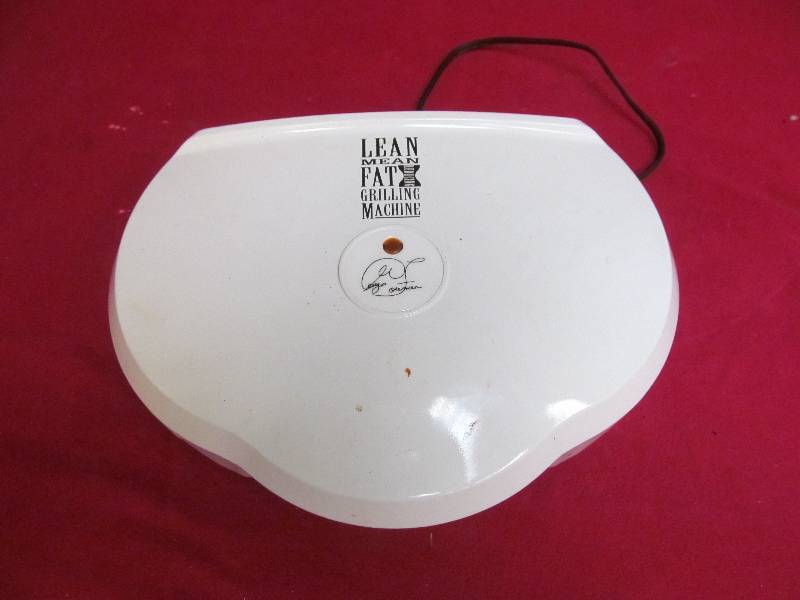 lot 75 image: Lean Mean Grilling Machine