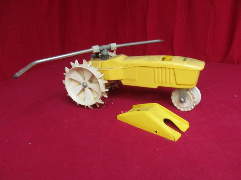 lot 87 image: Nelson watering Tractor