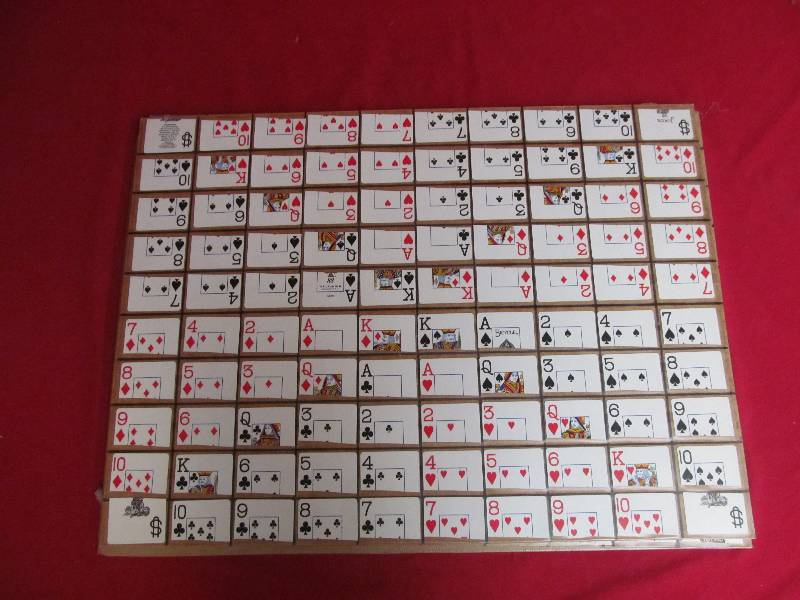 lot 96 image: Sequence game boards