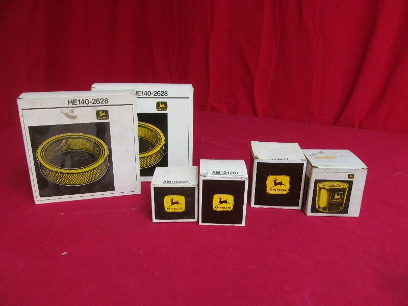 lot 102 image: john Deere filters