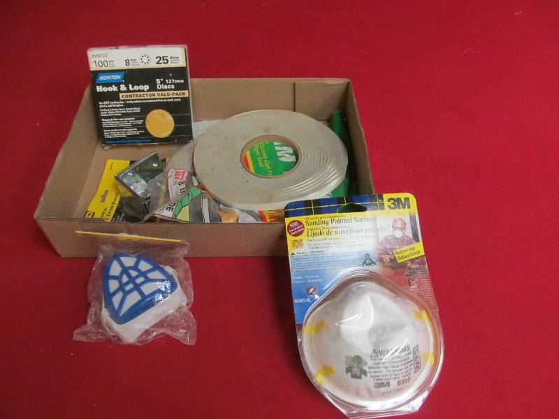 lot 107 image: weatherizing items