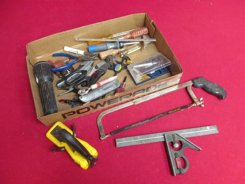 lot 117 image: tools