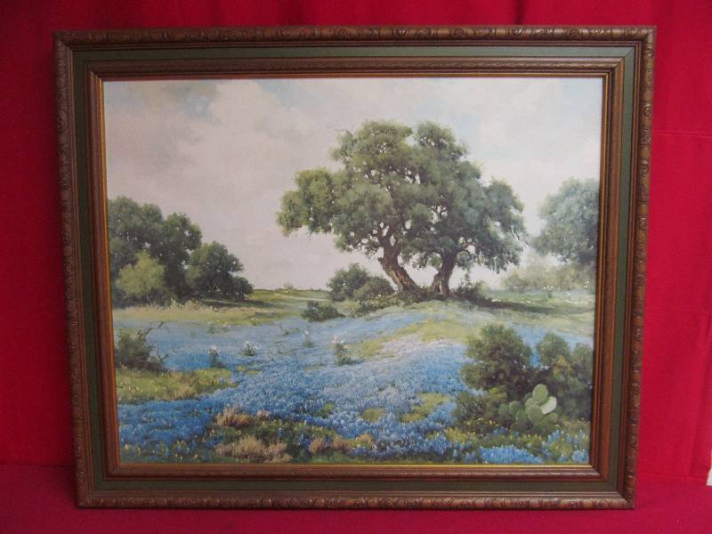 lot 140 image: Robert Worh painting