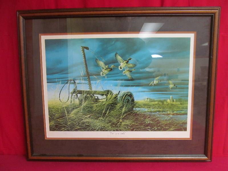 lot 141 image: Terry Redlin signed ,numbered print
