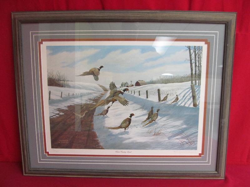 lot 142 image: Rhynard Klingbeil signed numbered print