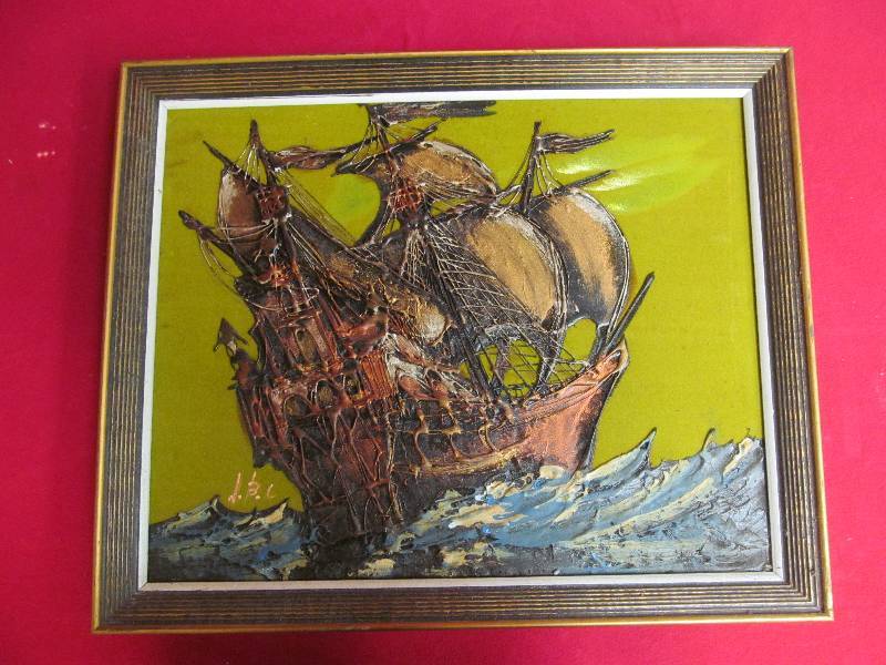 lot 148 image: 3 d ship picture