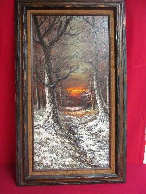 lot 149 image: oil on canvas painting