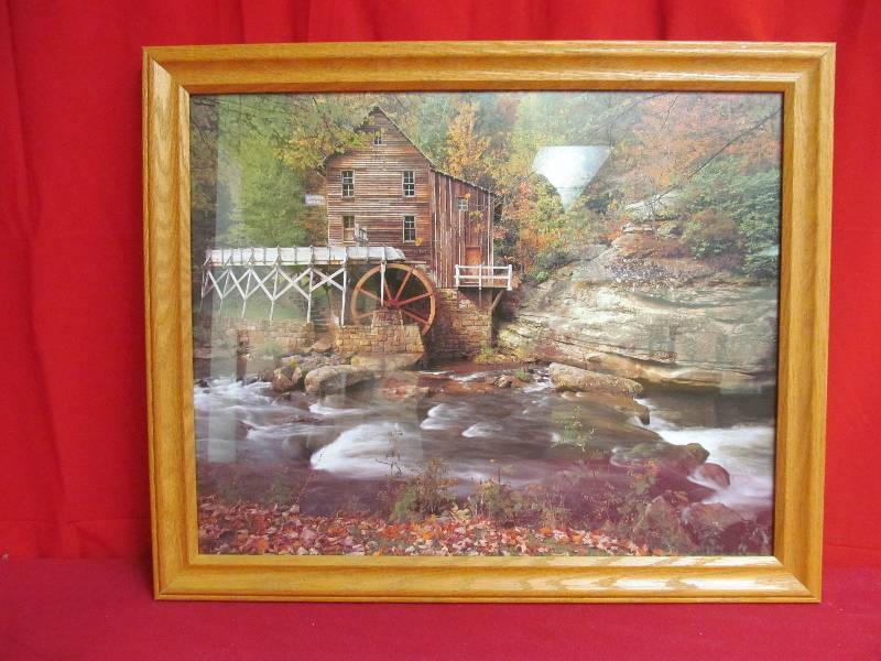 lot 151 image: water mill picture