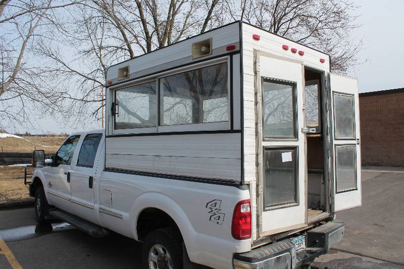 Auction Sound Topper, w/ PA System Auction Topper KBID