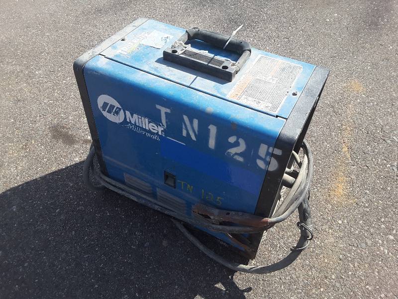 lot 269 image: Miller MiG 130 Amp Welder