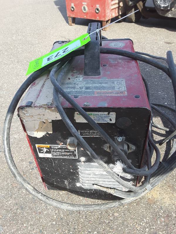 Lincoln Electric SP125 Plus Welder Spring Contractor Tools