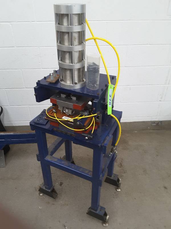 lot 278 image: Pneumatic Punch Press