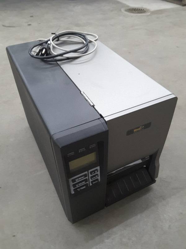 lot 281 image: Wasp WPL608 Barcode Printer