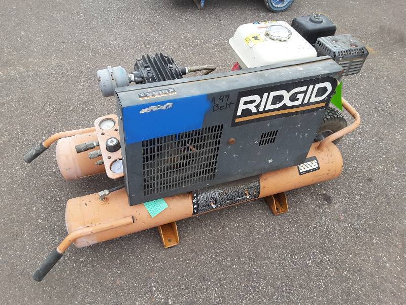 lot 284 image: Rigid GP90135A Air Compressor
