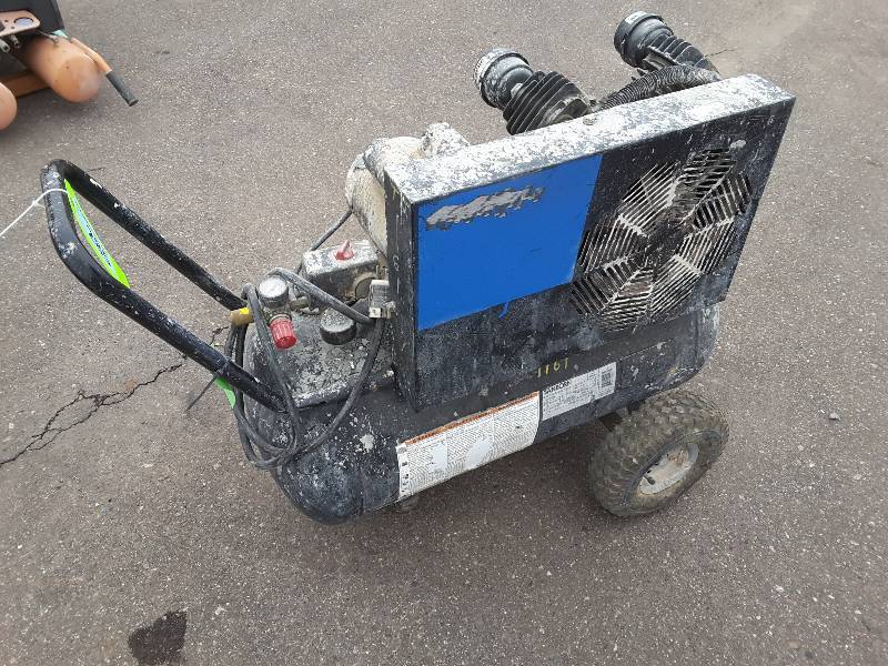 lot 285 image: Sanborn SP1682066 20 Gallon Air Compressor