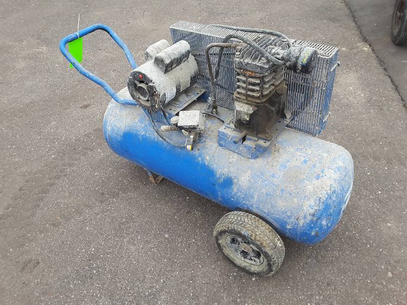 lot 288 image: Air Compressor, About 20 Gallons