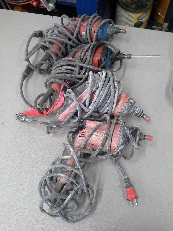 lot 299 image: (4) Hilti SD4500 Drywall Screwdriver