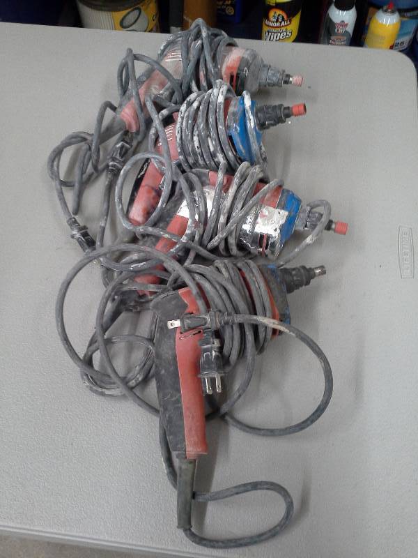 lot 300 image: (4) Hilti SD4500 Drywall Screwdriver
