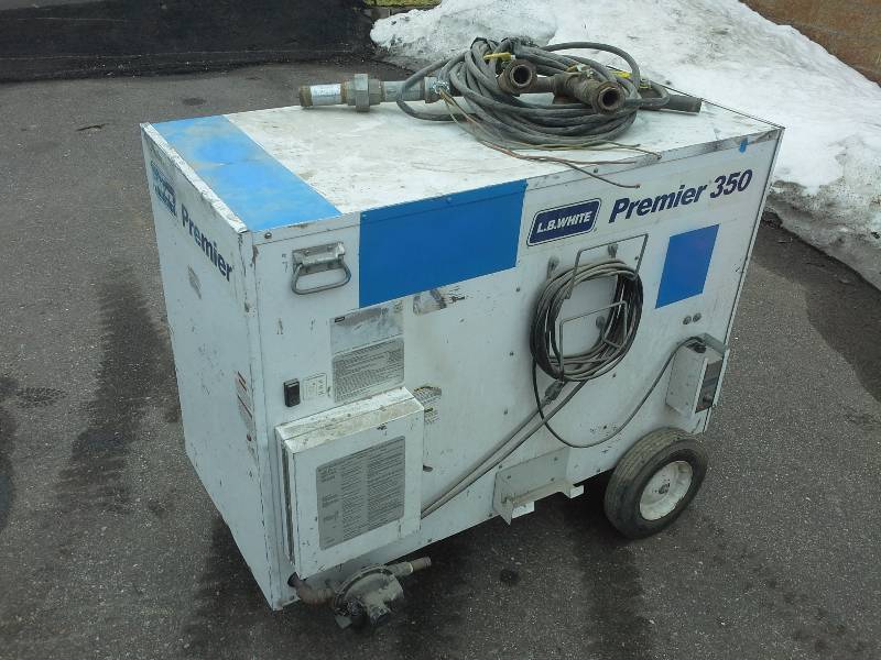 lot 310 image: L.B. White Premier 350 Heater