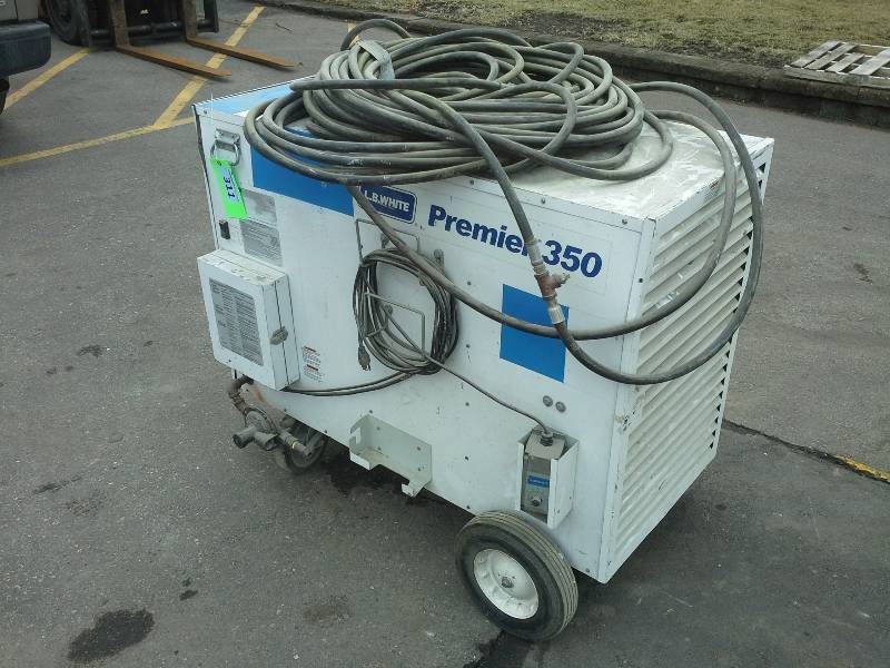 lot 311 image: L.B. White Premier 350 Heater