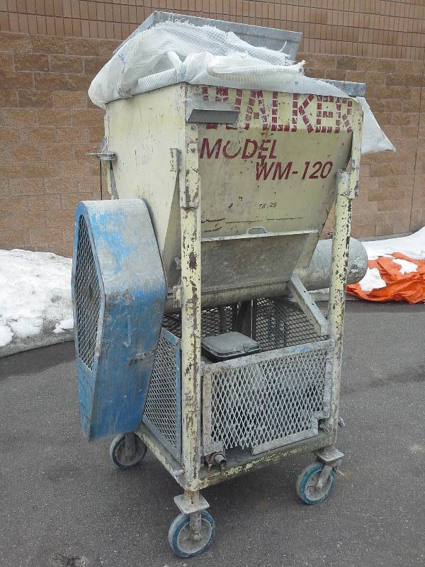 lot 312 image: Putzmeister WM-120 Mixer